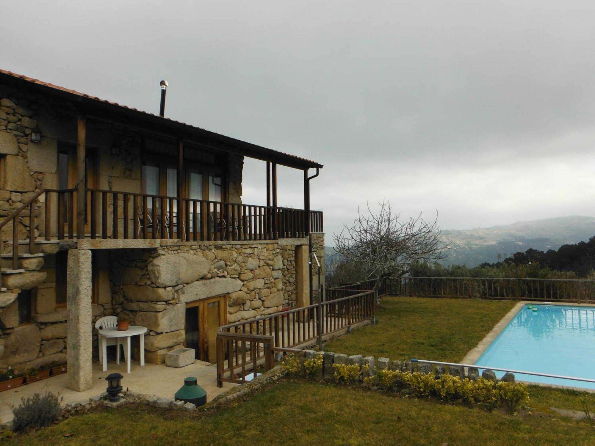 Outros Tempos Turismo De Aldeia Hotel Aricera Екстериор снимка