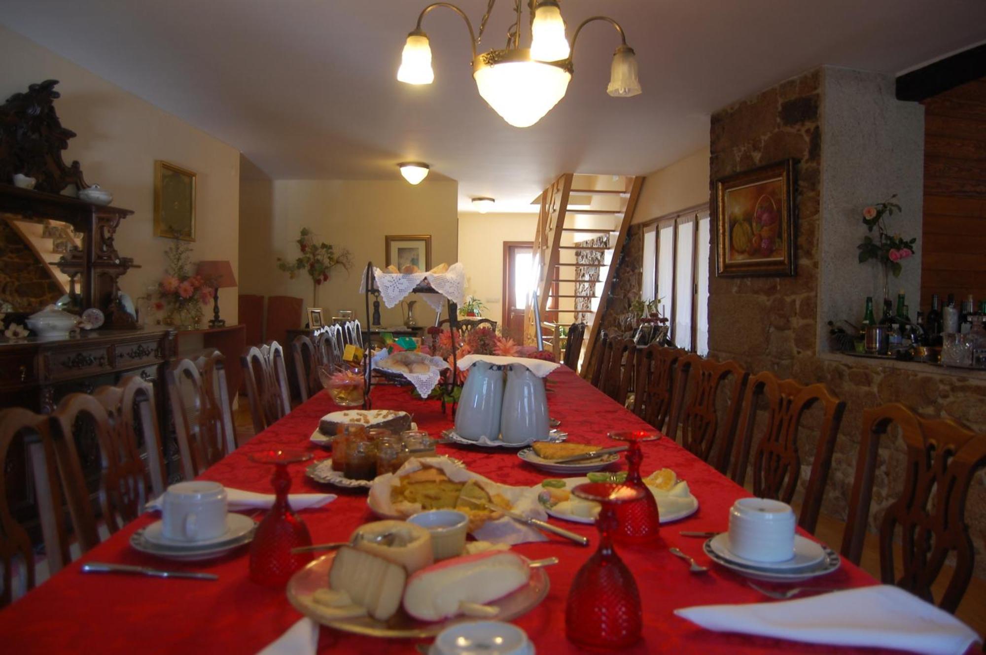 Outros Tempos Turismo De Aldeia Hotel Aricera Екстериор снимка