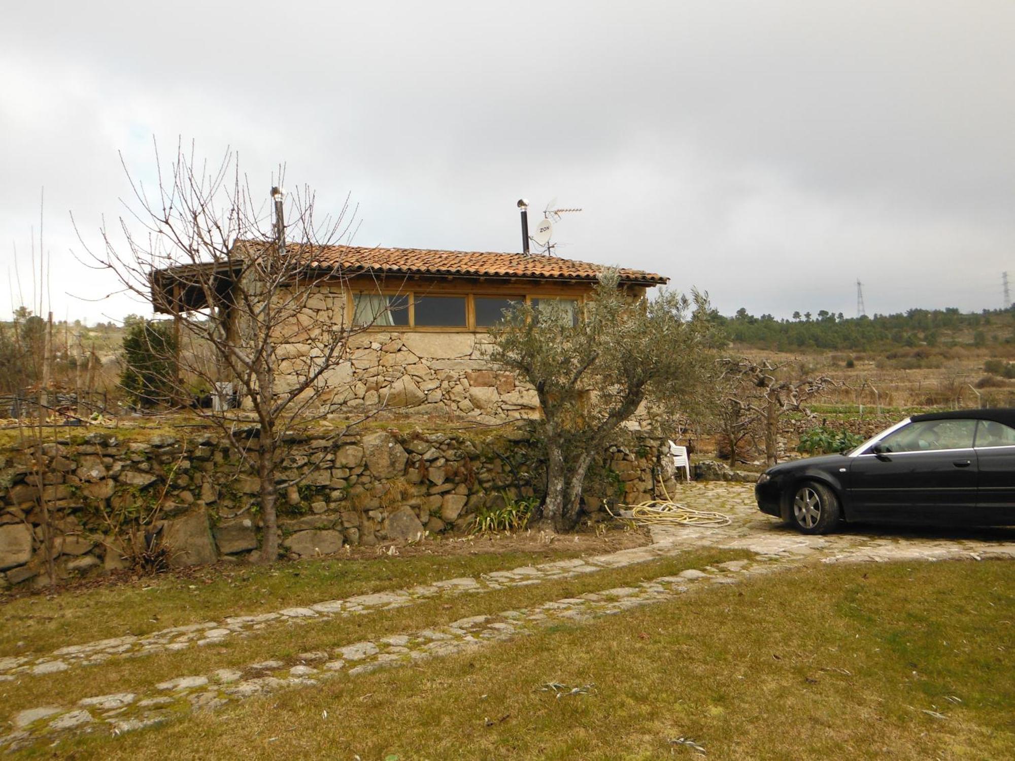 Outros Tempos Turismo De Aldeia Hotel Aricera Екстериор снимка